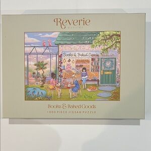 Reverie- Books & Baked Goods Jigsaw Puzzle -1000 pieces